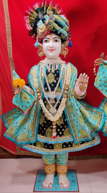 Leicester Temple (ISSO) Murti Darshan