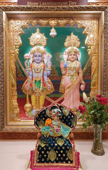 Leicester Temple (ISSO) Murti Darshan