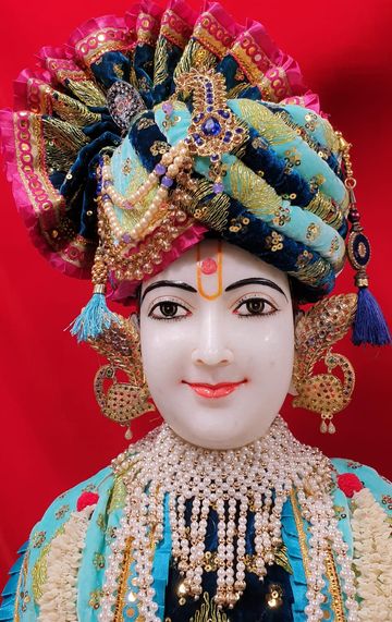 Leicester Temple (ISSO) Murti Darshan