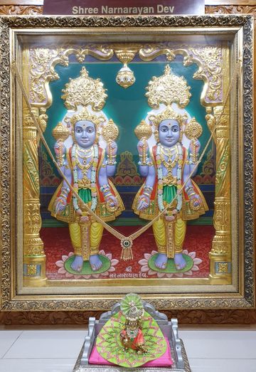Leicester Temple (ISSO) Murti Darshan