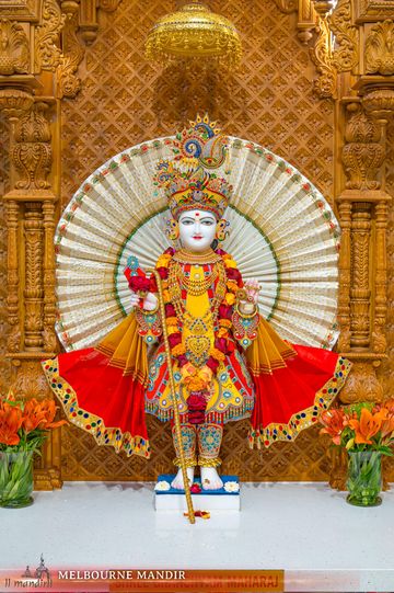 Melbourne Temple  (ISSO) Murti Darshan