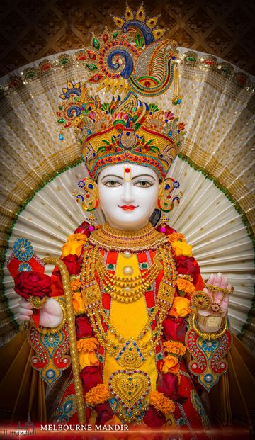 Melbourne Temple  (ISSO) Murti Darshan