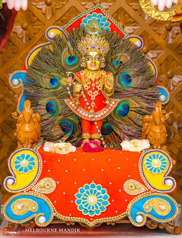 Melbourne Temple  (ISSO) Murti Darshan