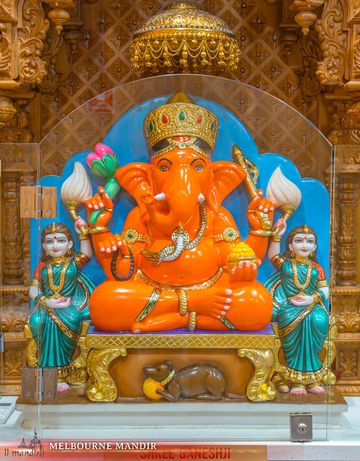 Melbourne Temple  (ISSO) Murti Darshan