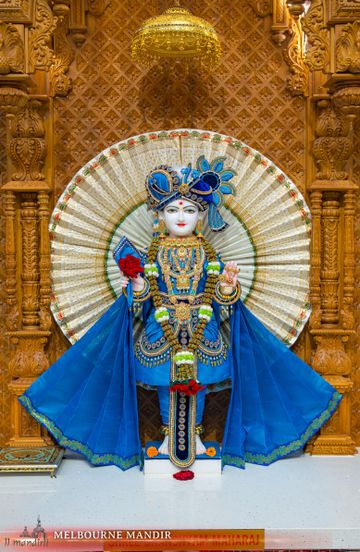 Melbourne Temple  (ISSO) Murti Darshan