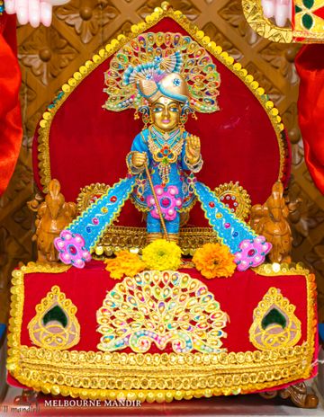 Melbourne Temple  (ISSO) Murti Darshan