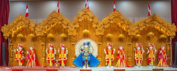 Melbourne Temple  (ISSO) Murti Darshan