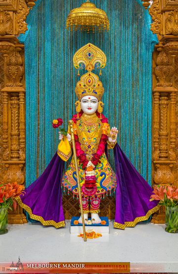 Melbourne Temple  (ISSO) Murti Darshan
