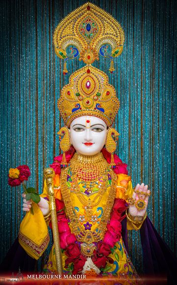 Melbourne Temple  (ISSO) Murti Darshan