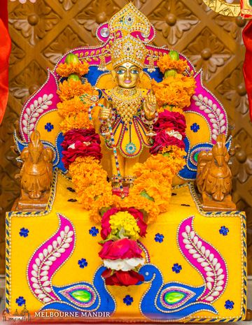 Melbourne Temple  (ISSO) Murti Darshan