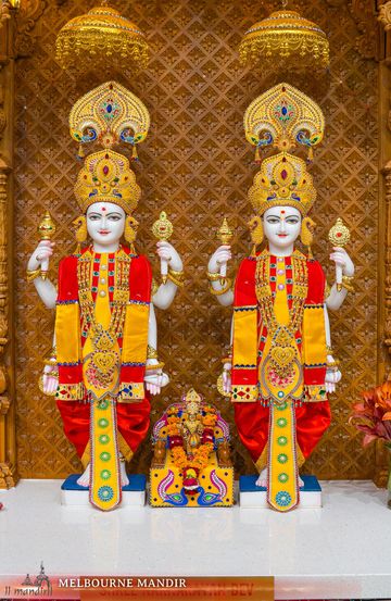 Melbourne Temple  (ISSO) Murti Darshan