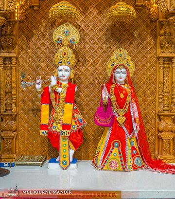 Melbourne Temple  (ISSO) Murti Darshan