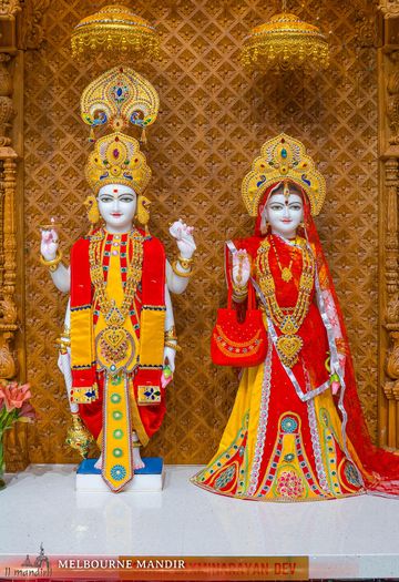 Melbourne Temple  (ISSO) Murti Darshan