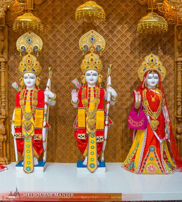 Melbourne Temple  (ISSO) Murti Darshan