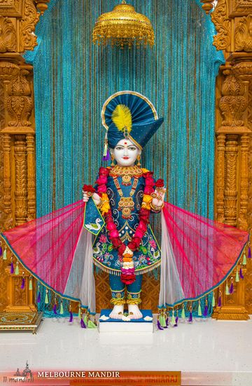 Melbourne Temple  (ISSO) Murti Darshan