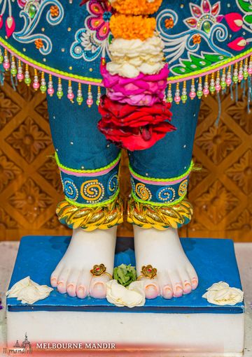 Melbourne Temple  (ISSO) Murti Darshan