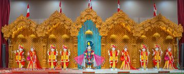 Melbourne Temple  (ISSO) Murti Darshan