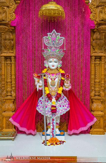 Melbourne Temple  (ISSO) Murti Darshan