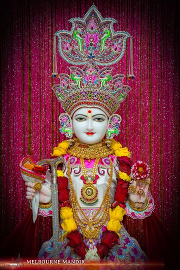 Melbourne Temple  (ISSO) Murti Darshan