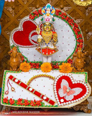 Melbourne Temple  (ISSO) Murti Darshan