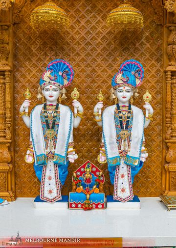 Melbourne Temple  (ISSO) Murti Darshan