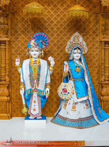 Melbourne Temple  (ISSO) Murti Darshan