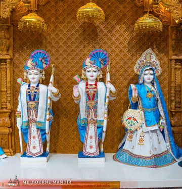 Melbourne Temple  (ISSO) Murti Darshan