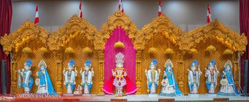 Melbourne Temple  (ISSO) Murti Darshan