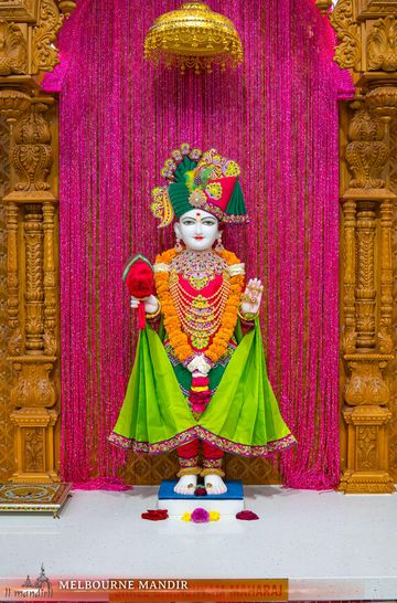 Melbourne Temple  (ISSO) Murti Darshan