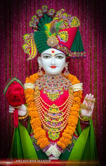 Melbourne Temple  (ISSO) Murti Darshan