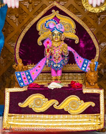 Melbourne Temple  (ISSO) Murti Darshan