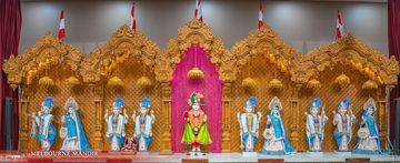 Melbourne Temple  (ISSO) Murti Darshan