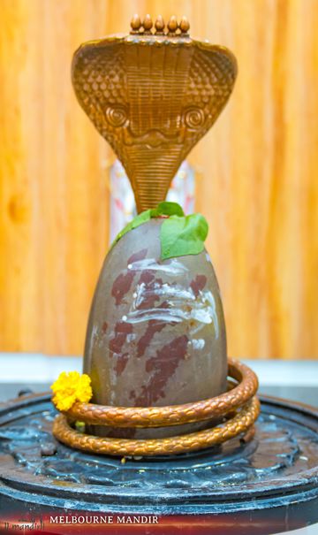 Melbourne Temple  (ISSO) Murti Darshan