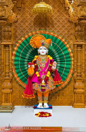 Melbourne Temple  (ISSO) Murti Darshan