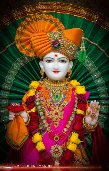 Melbourne Temple  (ISSO) Murti Darshan