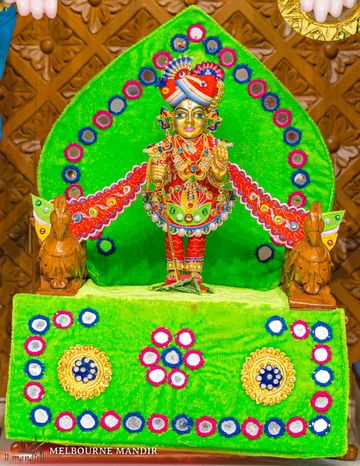 Melbourne Temple  (ISSO) Murti Darshan