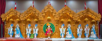 Melbourne Temple  (ISSO) Murti Darshan