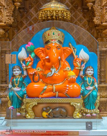 Melbourne Temple  (ISSO) Murti Darshan