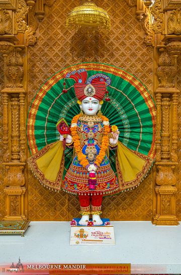 Melbourne Temple  (ISSO) Murti Darshan