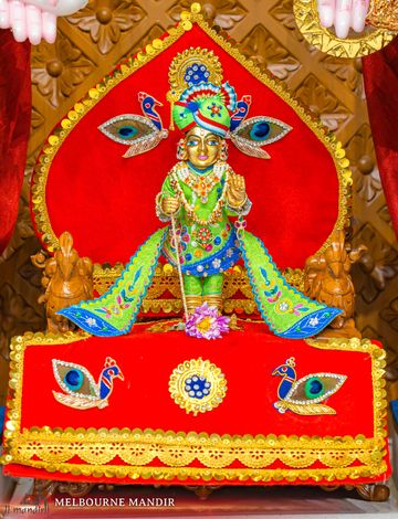 Melbourne Temple  (ISSO) Murti Darshan