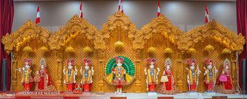 Melbourne Temple  (ISSO) Murti Darshan