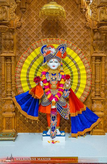 Melbourne Temple  (ISSO) Murti Darshan