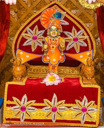 Melbourne Temple  (ISSO) Murti Darshan