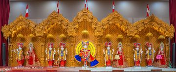 Melbourne Temple  (ISSO) Murti Darshan