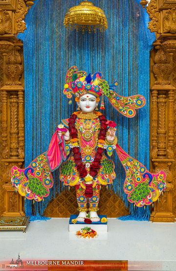 Melbourne Temple  (ISSO) Murti Darshan