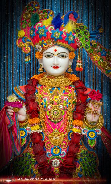 Melbourne Temple  (ISSO) Murti Darshan