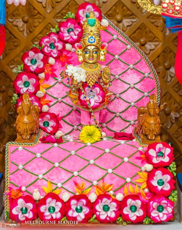 Melbourne Temple  (ISSO) Murti Darshan