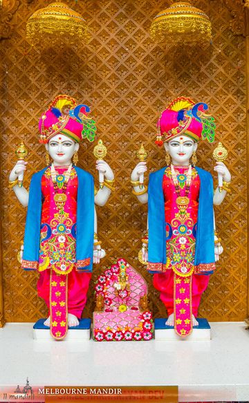 Melbourne Temple  (ISSO) Murti Darshan