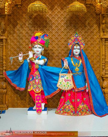 Melbourne Temple  (ISSO) Murti Darshan