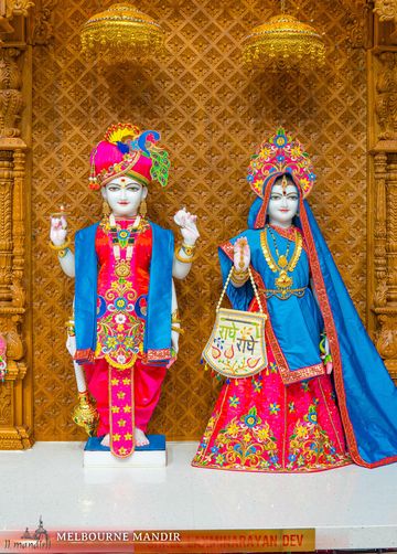 Melbourne Temple  (ISSO) Murti Darshan